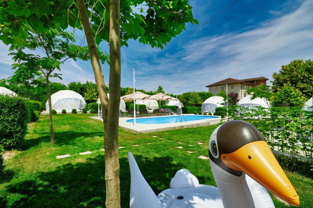 Hotel Seagloo Glamping - Adults Only Costinești Exterior foto