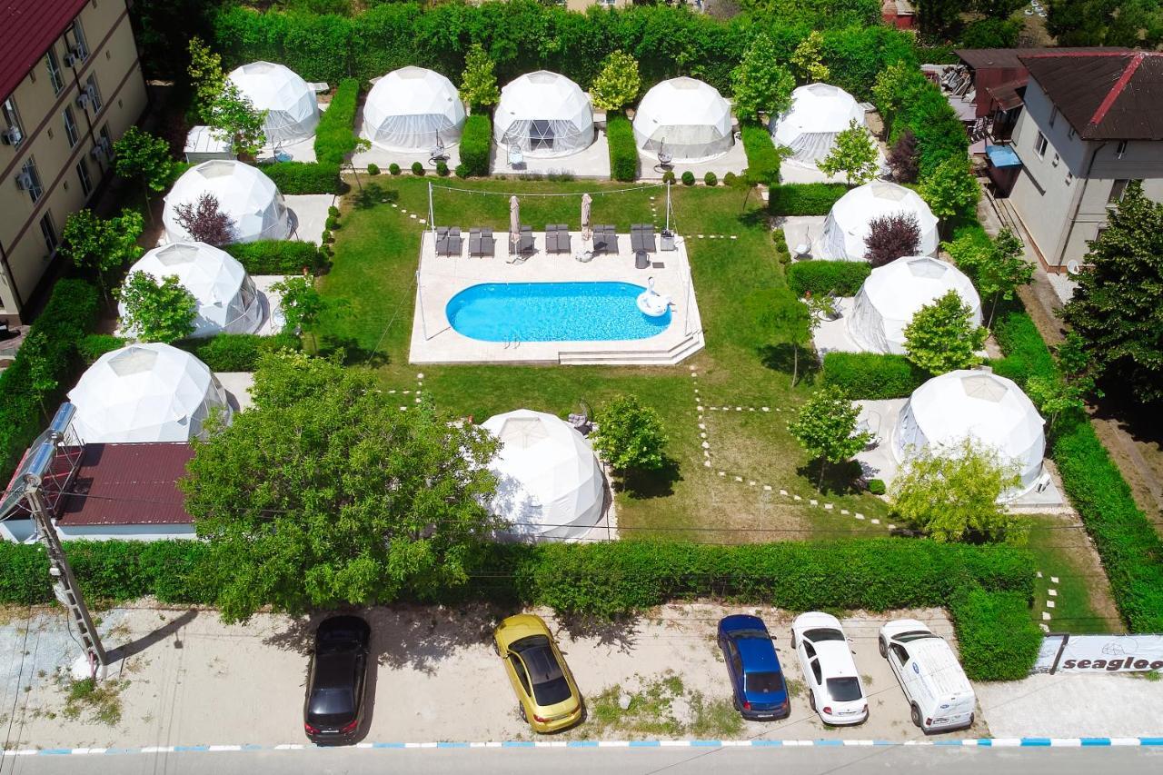 Hotel Seagloo Glamping - Adults Only Costinești Exterior foto