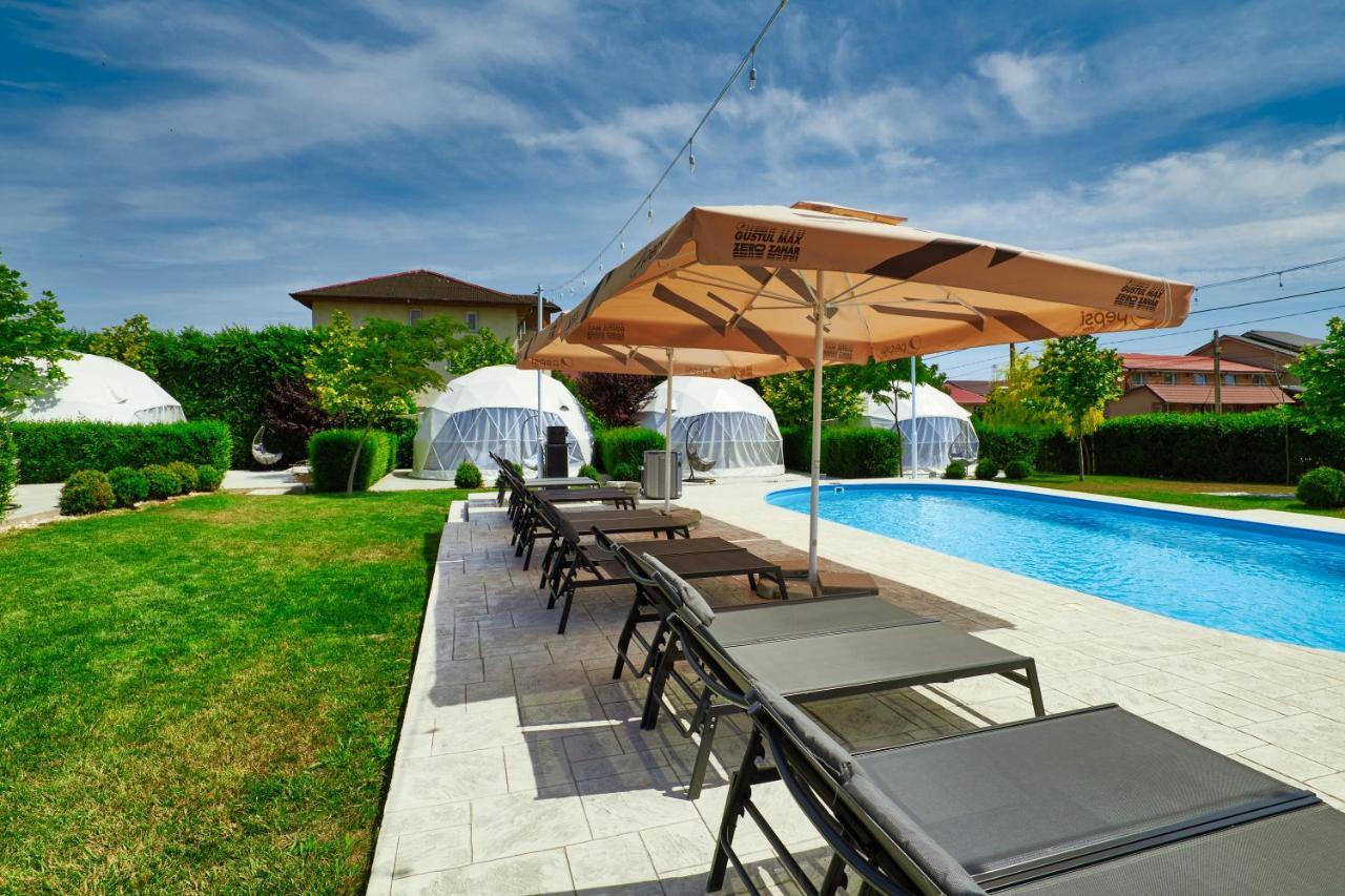 Hotel Seagloo Glamping - Adults Only Costinești Exterior foto