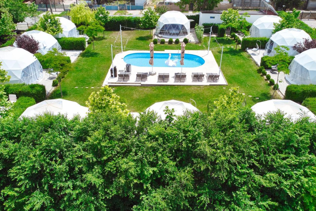 Hotel Seagloo Glamping - Adults Only Costinești Exterior foto